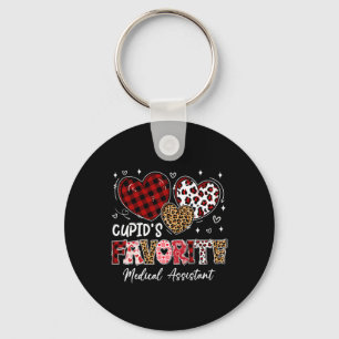 Three Hearts Cupid's Favoriete Medische Instant Va Sleutelhanger