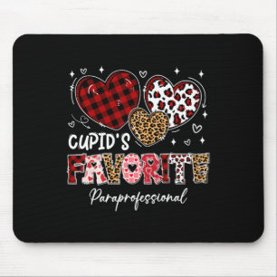 Three Hearts Cupid's Favoriete Paraprofessional Va Muismat
