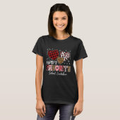 Three Hearts Cupid's Favoriete School Schoonmaker T-shirt (Voorkant volledig)