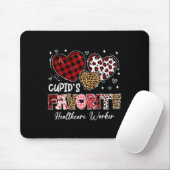 Three Hearts Cupid's Favoriete Zorgverlener Va Muismat (Met muis)