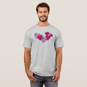 Three Hearts T-shirt (Voorkant volledig)