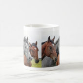 Three horse koffiemok (Center)