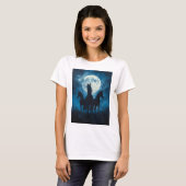 Three Horse Moon T-shirt (Voorkant volledig)