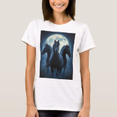 Three Horse Moon T-shirt (Voorkant)