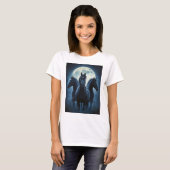 Three Horse Moon T-shirt (Voorkant volledig)