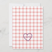 Three I-E-I-O, Cute Farm Animal 3rd Birthday Kaart (Achterkant)