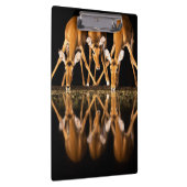 Three Impala Drink Together at Night Klembord (Rechts)