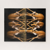 Three Impala Drink Together at Night Legpuzzel (Horizontaal)