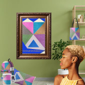 Three Inpakpapier Vel