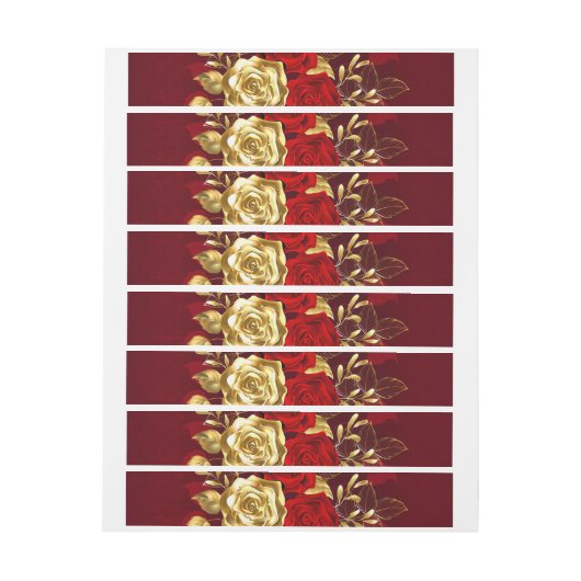 Three Jewelry Roses (Vel)