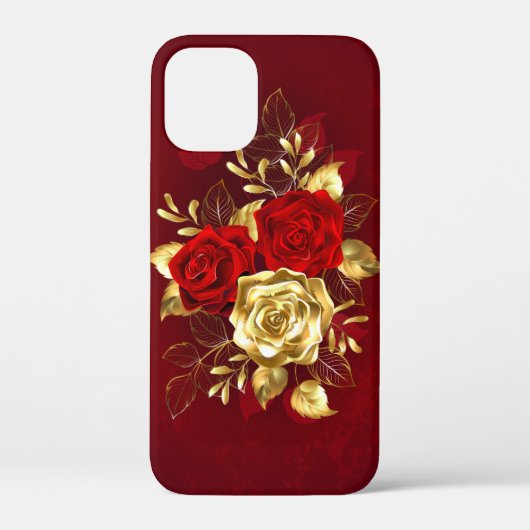 Three Jewelry Roses Case-Mate iPhone Case (Achterkant)