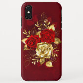 Three Jewelry Roses Case-Mate iPhone Case (Achterkant)