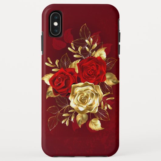 Three Jewelry Roses Case-Mate iPhone Case (Achterkant)