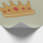 THREE KING CROWN WRAPPING PAPER CADEAUPAPIER (Hoek)