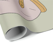 THREE KING CROWN WRAPPING PAPER CADEAUPAPIER (Rol Hoek)