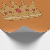 THREE KING CROWN WRAPPING PAPER CADEAUPAPIER (Hoek)