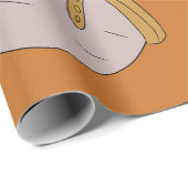THREE KING CROWN WRAPPING PAPER CADEAUPAPIER (Rol Hoek)