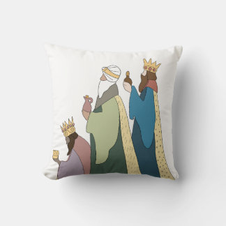 THREE KING CUSION KUSSEN