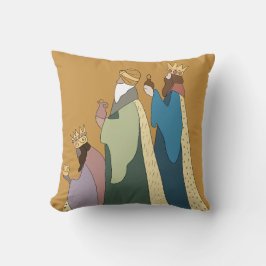 THREE KING CUSION KUSSEN