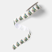 THREE KING GIFT RIBBON SATIJNEN LINT (Achterkant)