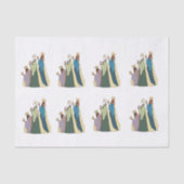 THREE KING TISSUE PAPER  TISSUEPAPIER (Voorkant)