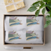 THREE KING TISSUE PAPER TISSUEPAPIER (Geschenk)