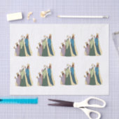 THREE KING TISSUE PAPER TISSUEPAPIER (Craft)