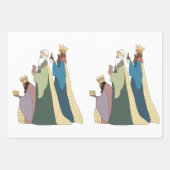 THREE KING WRAPPING PAPER (Voorkant 3)
