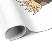 THREE KING WRAPPING PAPER  CADEAUPAPIER (Rol Hoek)