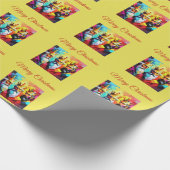 Three Kings Cadeaupapier (Hoek)