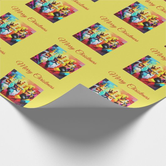 Three Kings Cadeaupapier (Hoek)