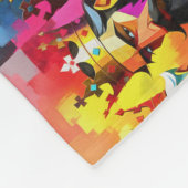 Three Kings Fleece Deken (Hoek)