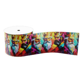 Three Kings Grosgrain Lint
