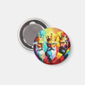 Three Kings Magneet (Voorkant / Achterkant)