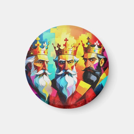 Three Kings Magneet (Voorkant)
