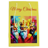 Three Kings Medium Cadeauzakje (Voorkant)
