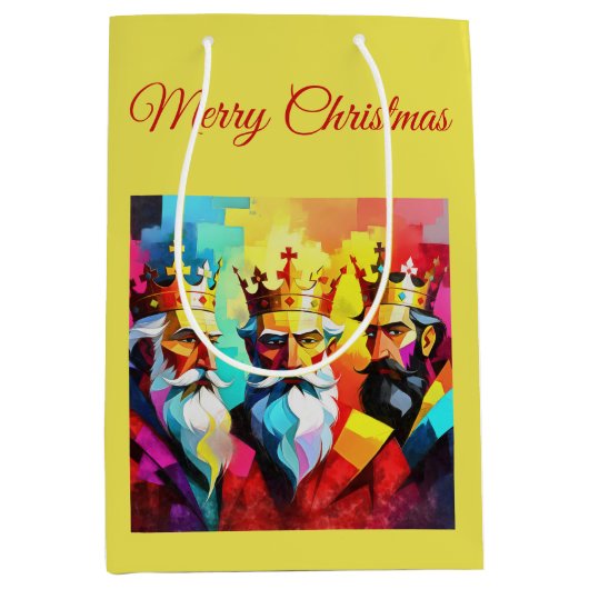 Three Kings Medium Cadeauzakje (Voorkant)