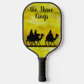 Three Kings Pickleball Paddle (Voorkant)