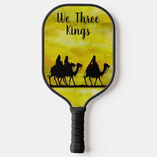 Three Kings Pickleball Paddle (Achterkant)