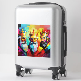 Three Kings Sticker