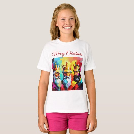 Three Kings T-shirt (Voorkant volledig)