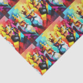 Three Kings Tissuepapier (Detail)