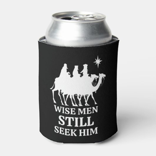 Three Kings Wise Men Still Seek Him Can Cooler (Blikje Voorkant)