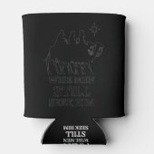 Three Kings Wise Men Still Seek Him Can Cooler (Achterkant)