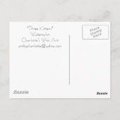 "Three Kittens" Art Reproduction Briefkaarten (Achterkant)