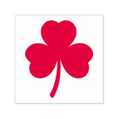 Three Leaf Clover Personalized Self Inking Stamp Zelfinktende Stempel (Design)