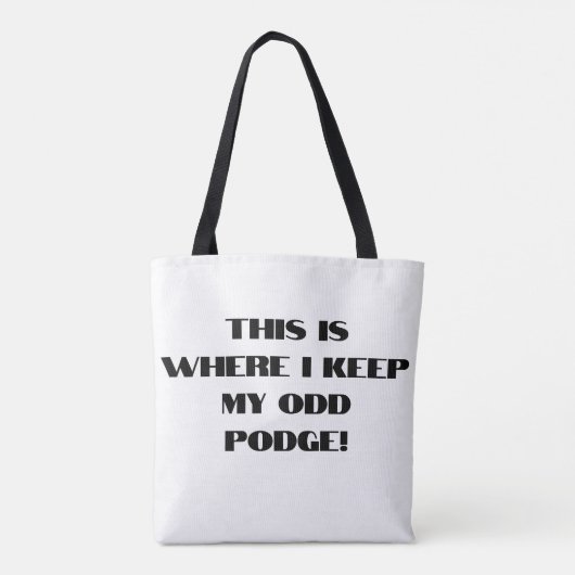 Three Links Odd Cast Tas (Achterkant)