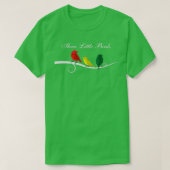 Three Little Birds Africa Music Reggae Rasta  (3) T-shirt (Design voorkant)
