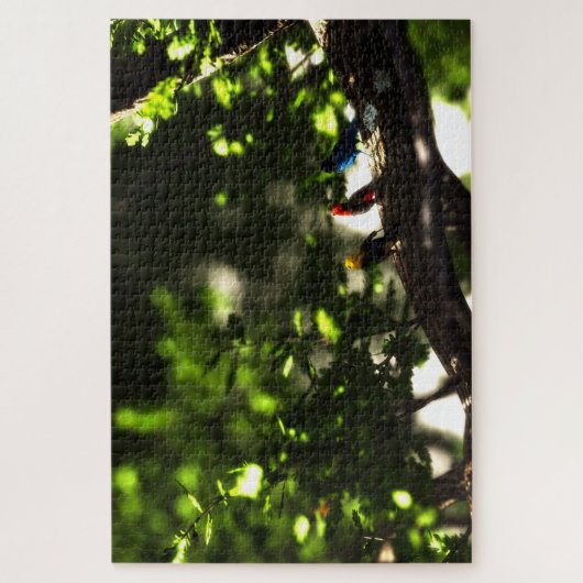 Three Little Birds Legpuzzel (Verticaal)