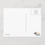 Three Little Girls postcard Briefkaart (Achterkant)